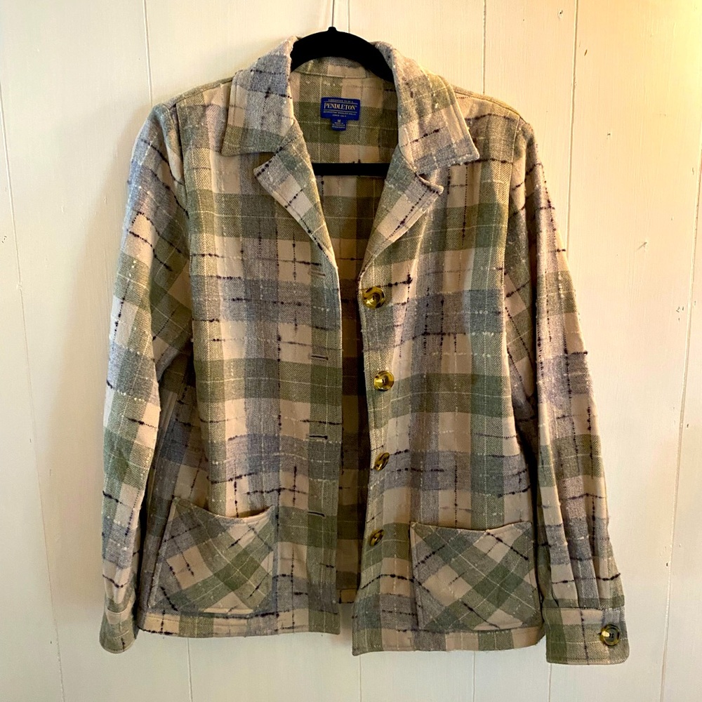 Pendleton vintage wool jacket